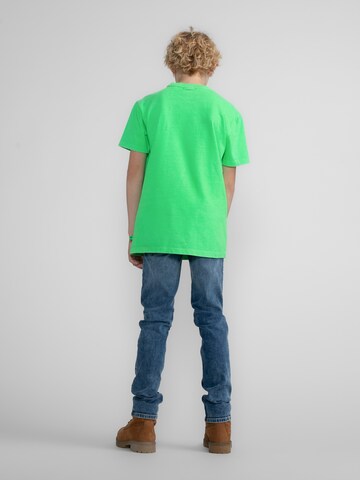Petrol Industries Shirt 'Alexander' in Green