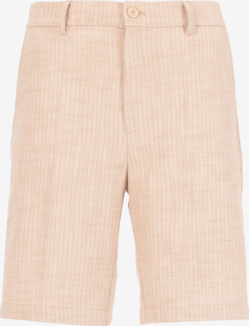 Distretto12 Chino trousers 'Fiesole' in Beige: front
