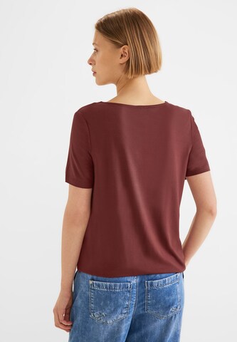 STREET ONE Shirt in Brown