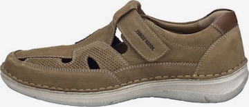 JOSEF SEIBEL Schnürschuh 'NEW ANVERS 81' in Grau: Vorderseite