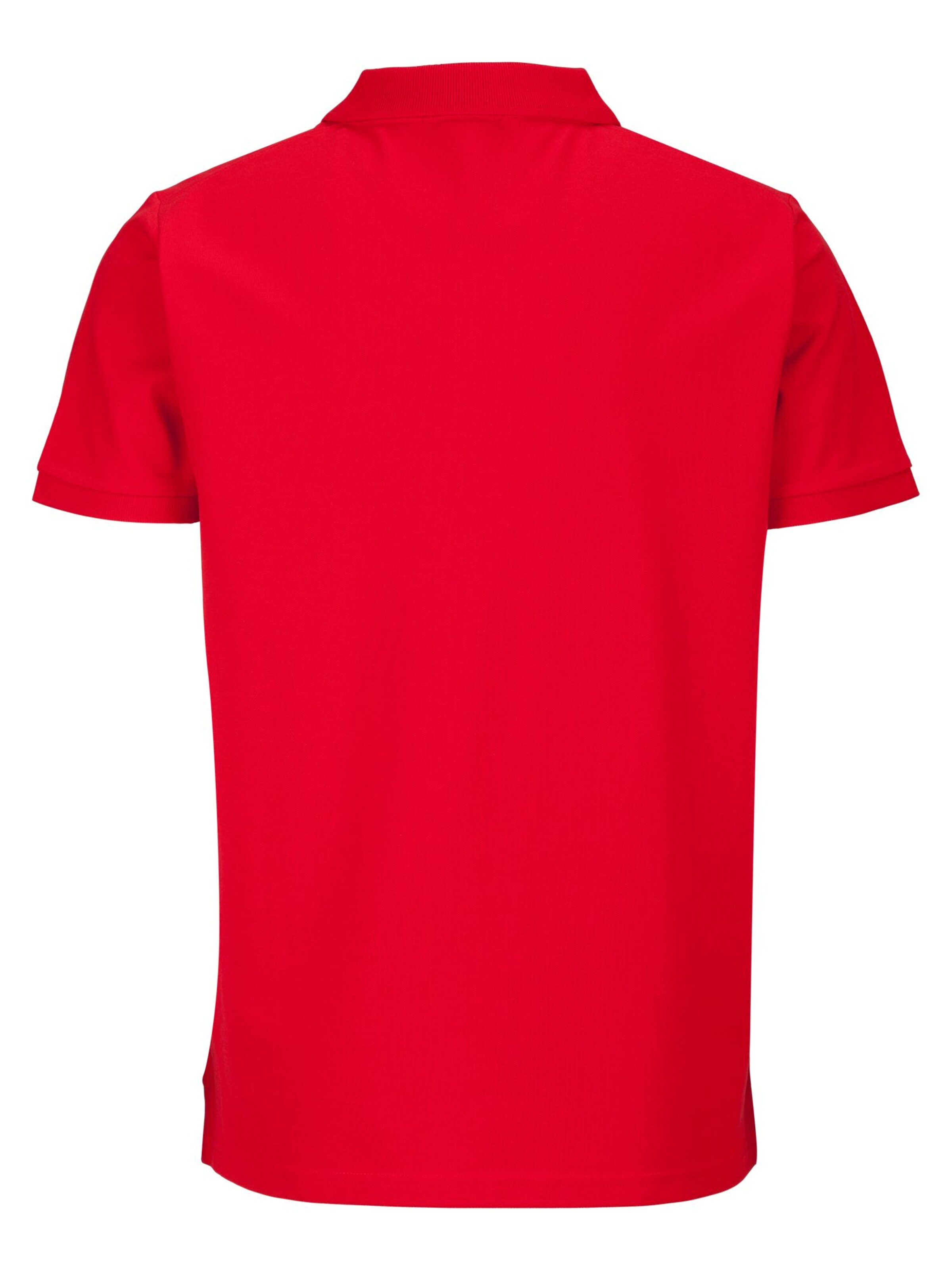 19V69 ITALIA Poloshirt 'Emilo' in Rot