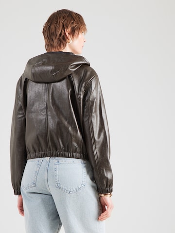Calvin Klein Jeans Regular Tussenjas in Bruin