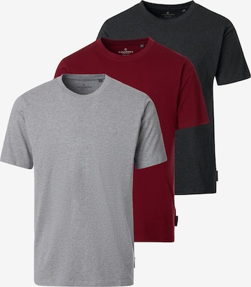 CASAMODA Shirt 'Basic' in Rot: Vorderseite