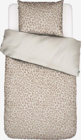 COVERS & CO Bettwäsche 'Wild Thing' (GOTS) in Beige