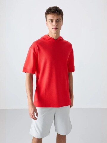 Tommy Life Shirt in Red