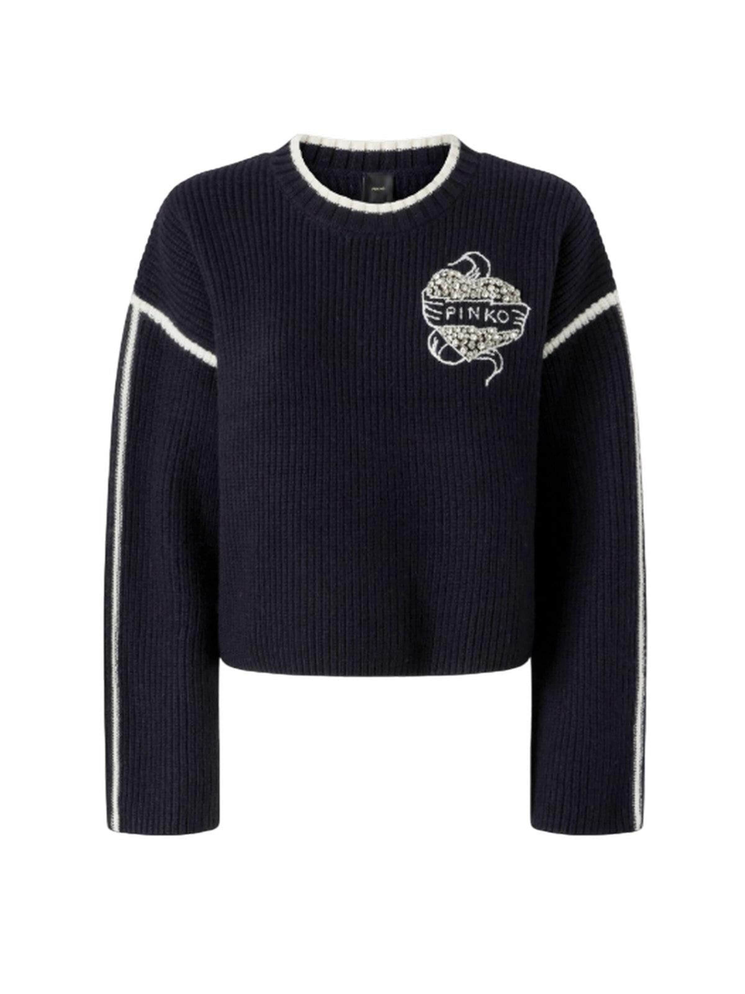 PINKO Sweatshirt‌‌‌‌‌‌ in Blau: Vorderseite