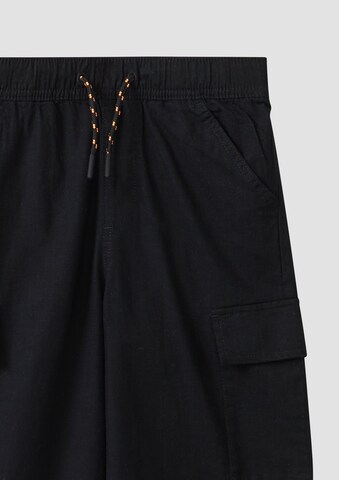 s.Oliver Wide leg Trousers in Black