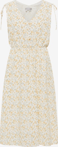 Usha Summer Dress in Yellow: front