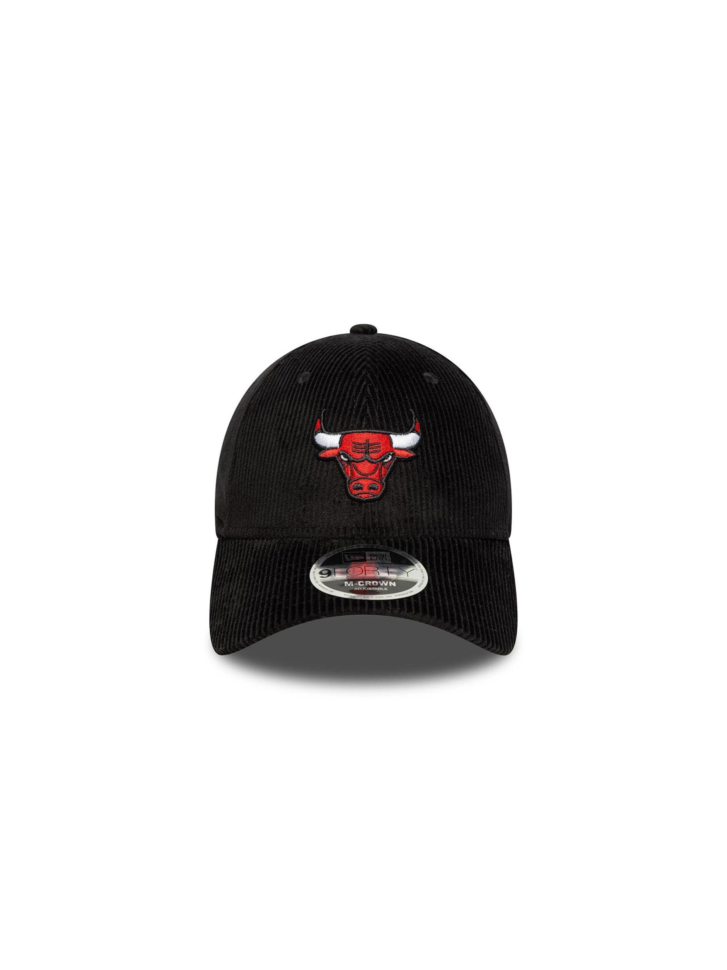 Casquette '9FORTY M-Crown Chicago Bulls NBA' NEW ERA en noir