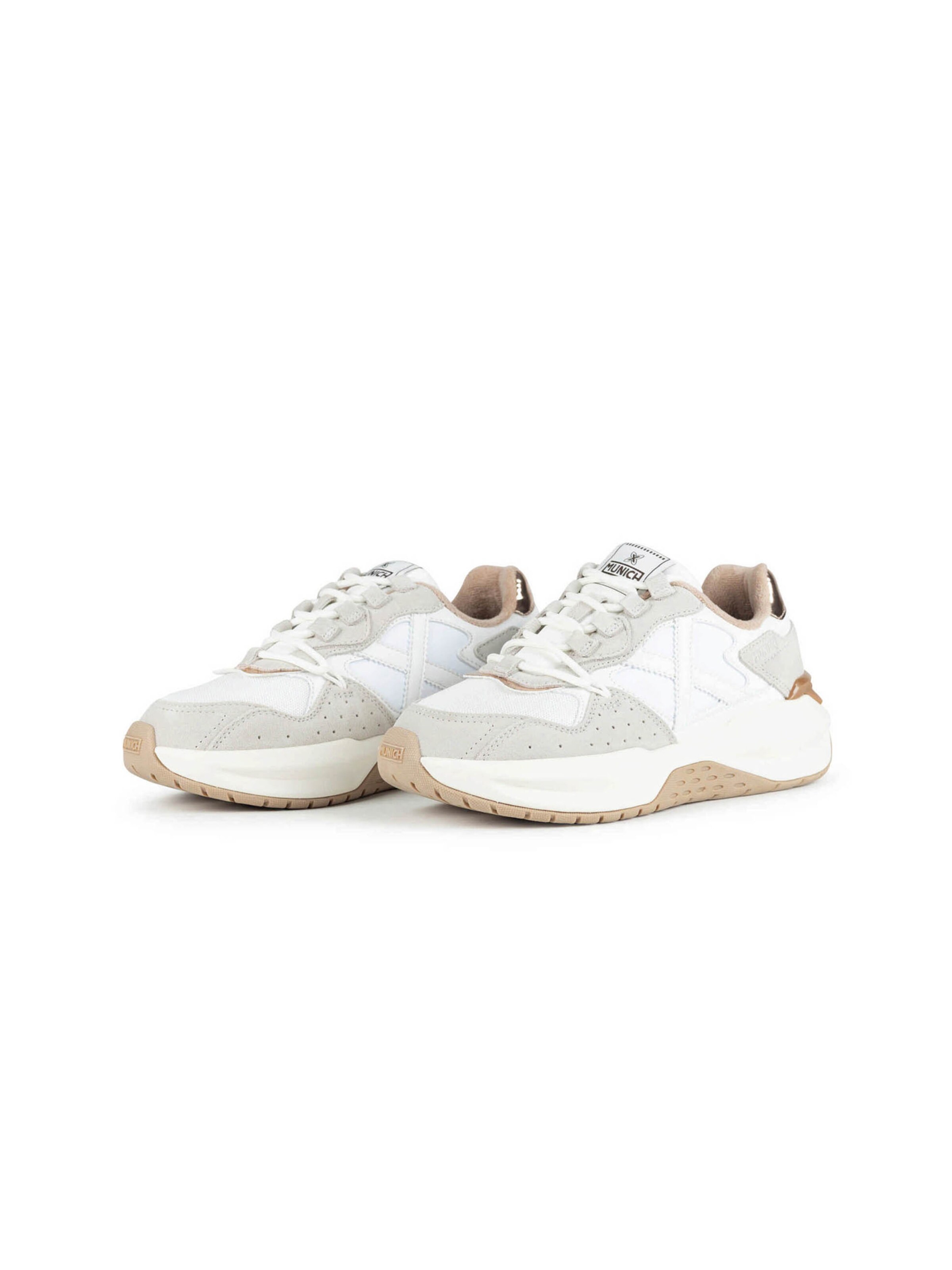 MUNICH Sneakersy niskie 'Nexa' w kolorze biały