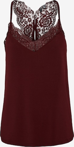 VERO MODA Blouse 'Ana' in Red: front