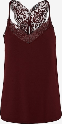 VERO MODA Blouse 'Ana' in Rood: voorkant