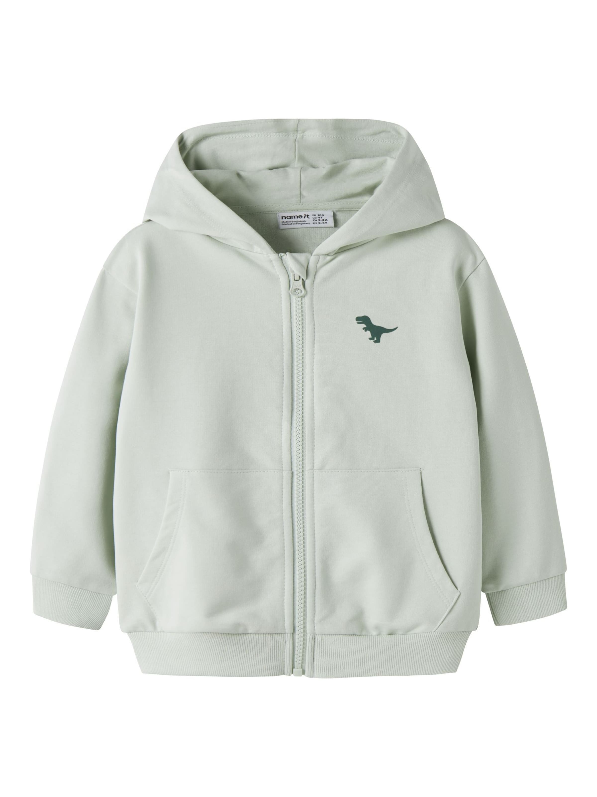 Veste de survêtement 'NMMValon' NAME IT en vert : devant