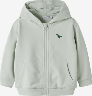 Veste de survêtement 'NMMValon' NAME IT en vert : devant