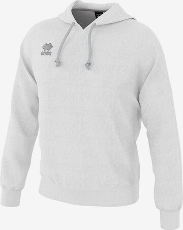 Errea Sportief sweatshirt 'Warren 3.0' in Wit: voorkant