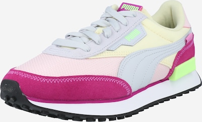 PUMA Sneakers low 'Future Rider' i røkblå / pastellgul / rosa / rosa, Produktvisning