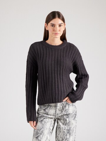 VERO MODA Trui 'VMLUCINDA' in Grijs: voorkant
