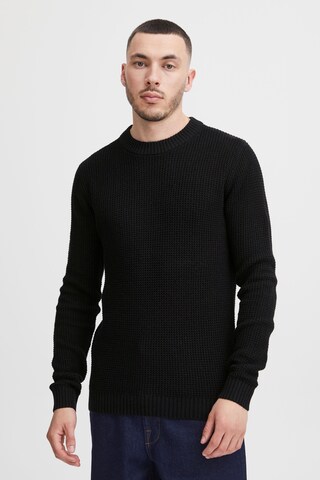 11 Project Sweater 'Kimmich' in Black: front