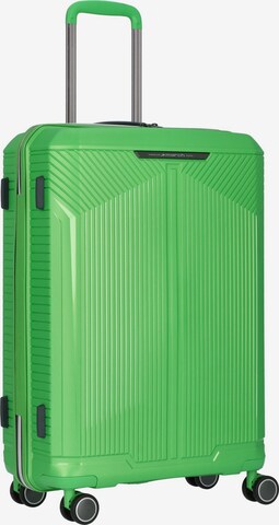 March15 Trading Suitcase Set 'Fjord' in Green