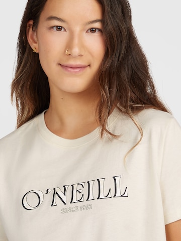 O'NEILL Μπλουζάκι σε λευκό