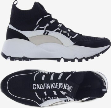 Calvin Klein Jeans Sneakers & Trainers in 38 in Black: front