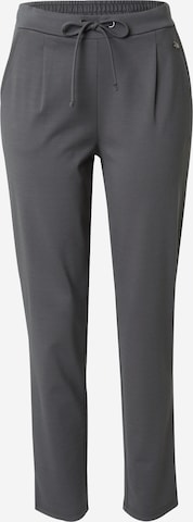 Fransa Брюки со складками в Серый: спереди