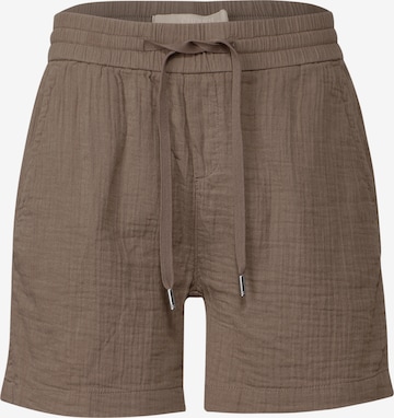 STREET ONE Shorts in Braun: Vorderseite