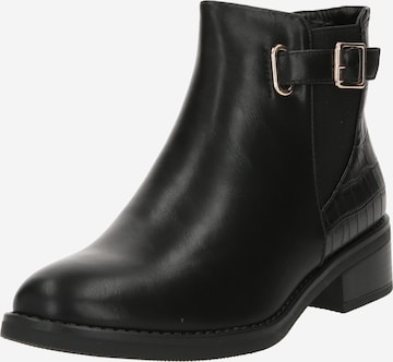 Dorothy Perkins Ankle Boots 'Marlie' in Black: front