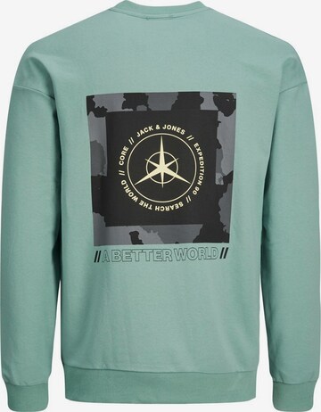 Jack & Jones Junior Sweatshirt in Green