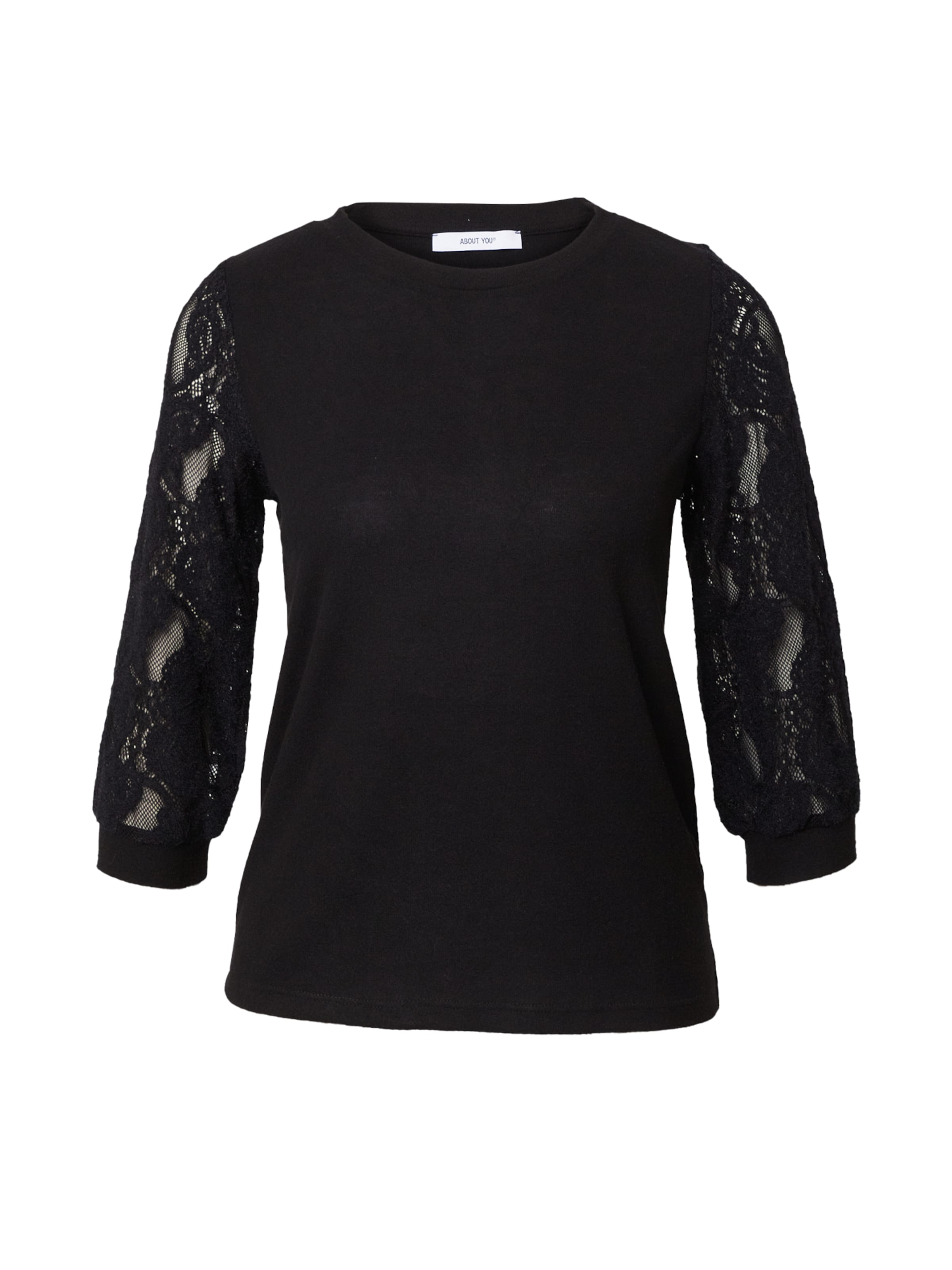 ABOUT YOU Särk 'Emmy', värv must: eest vaates