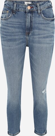River Island Petite Skinny Jeans 'CARRIE' in Blauw: voorkant