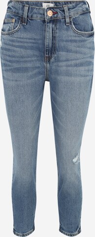 River Island Petite Skinny Fit Дънки 'CARRIE' в синьо: отпред