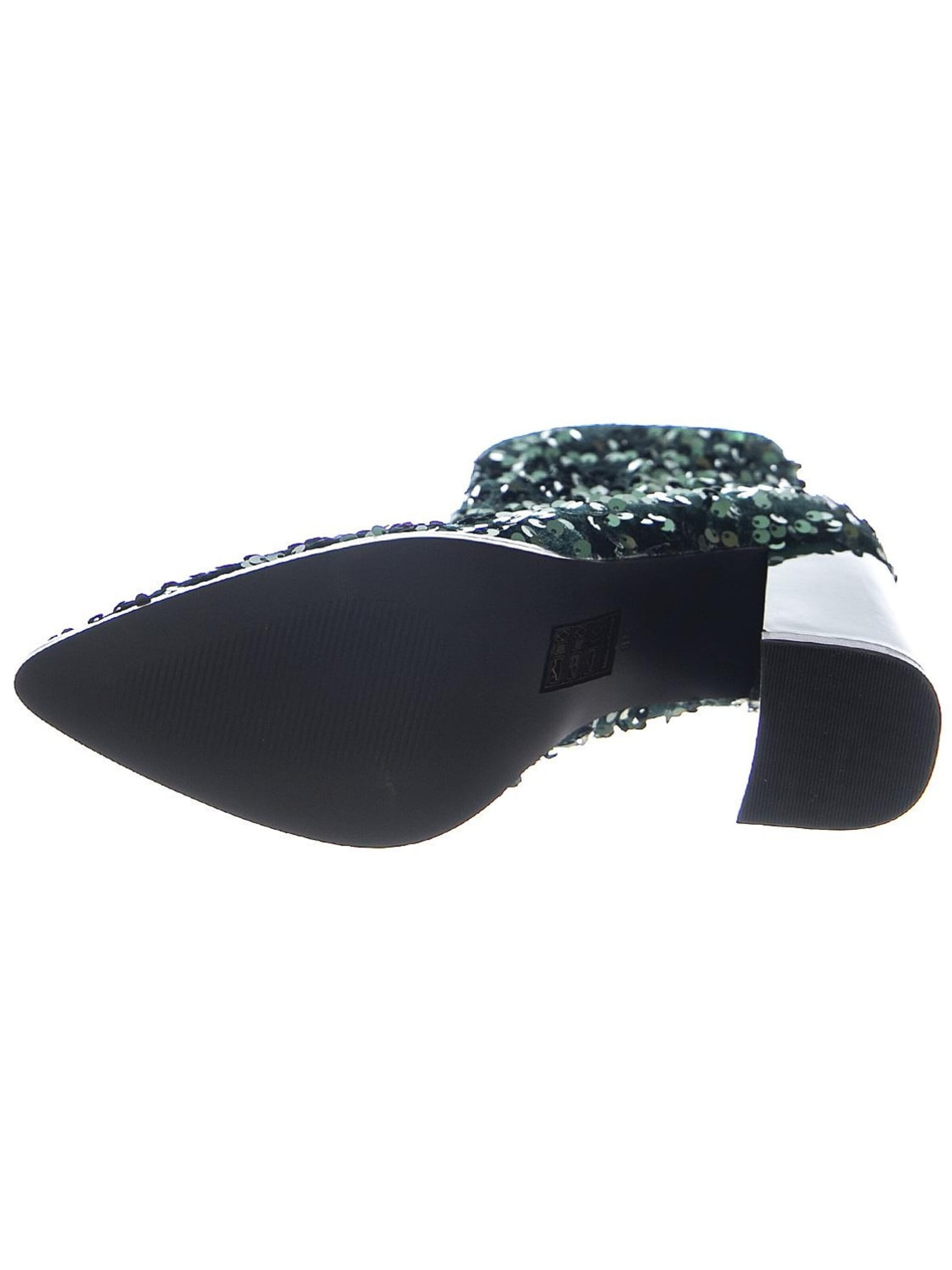 STEVE MADDEN Kozaki 'Talina' w kolorze zielony