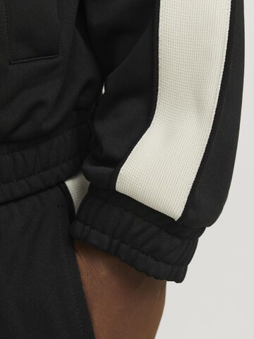 JACK & JONES Sweat jacket in Black