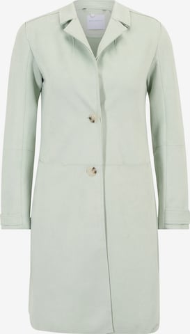 RINO & PELLE Between-Seasons Coat 'Babice' in Green: front