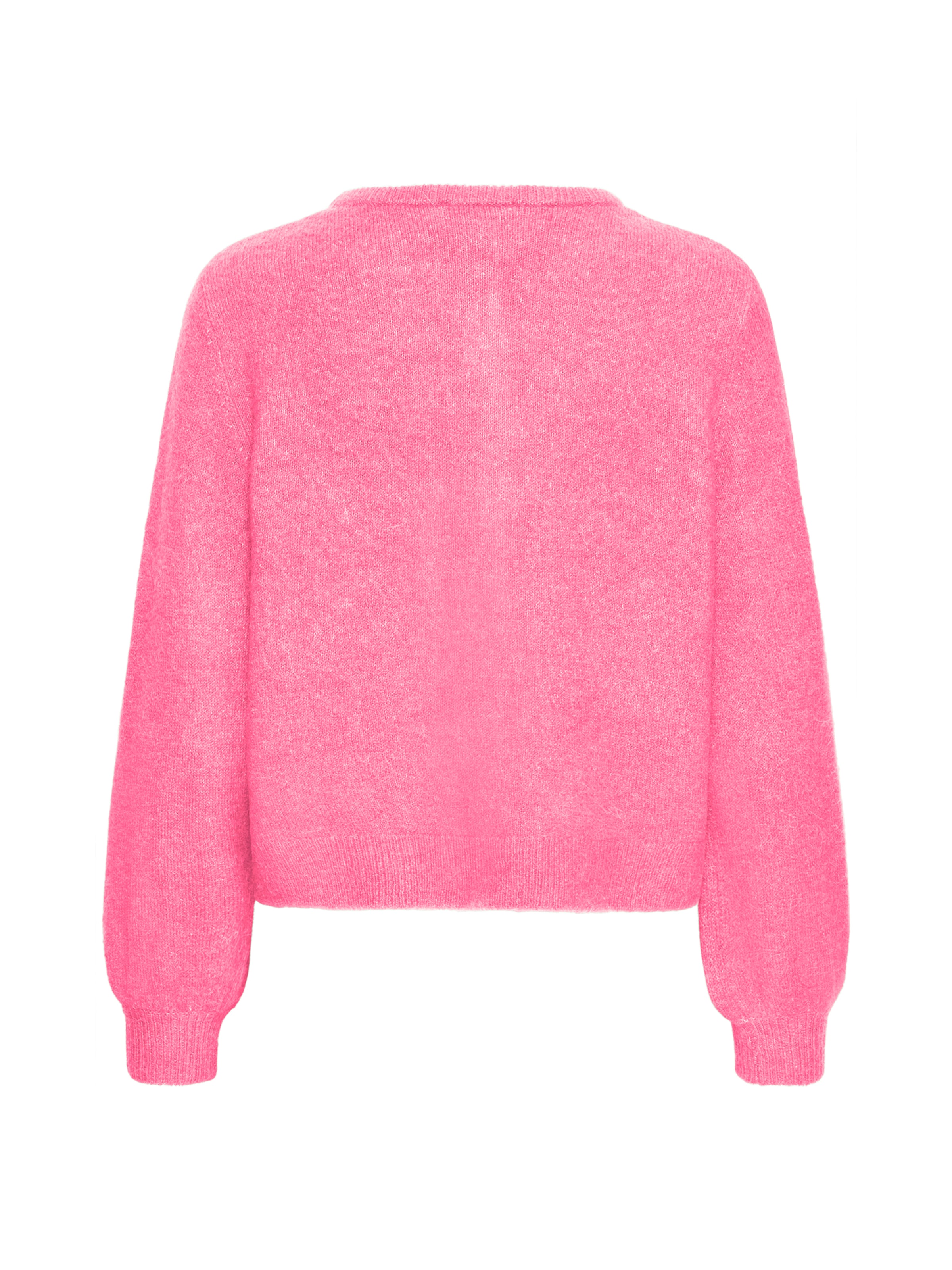 b.young Knit cardigan 'BYNimma' in Pink