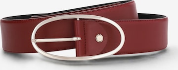 Ceinture 'Batea' nae Vegan Shoes en rouge : devant
