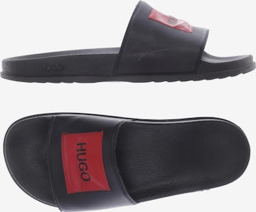 HUGO Sandals & Slippers in 41 in Black: front