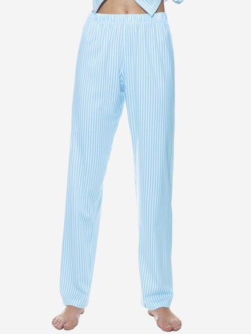 Mey Pyjamahose 'Sleepsation'‌‌‌‌‌ in Blau