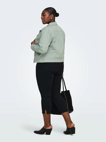 Geacă de primăvară-toamnă 'CARWespa' de la ONLY Carmakoma pe verde