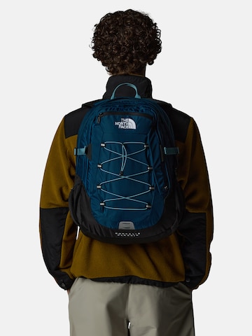 THE NORTH FACE - Mochila deportiva 'BOREALIS CLASSIC' en azul: frente