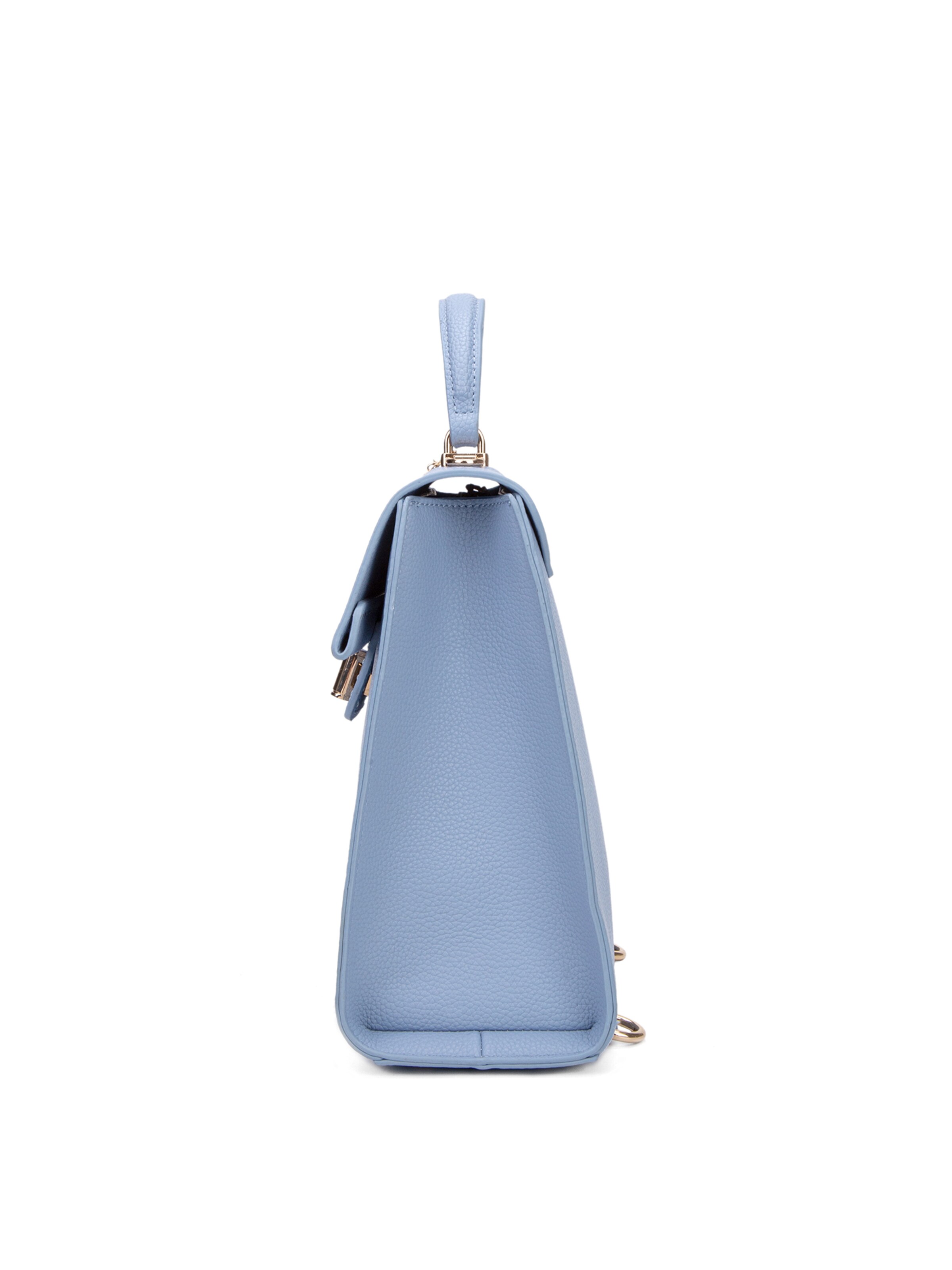 Zaino 'Zaino Donna Vegan Leather Diana & Co Firenze - Chiusura Girello Tracolla Regolabile' di Diana&Co. in blu