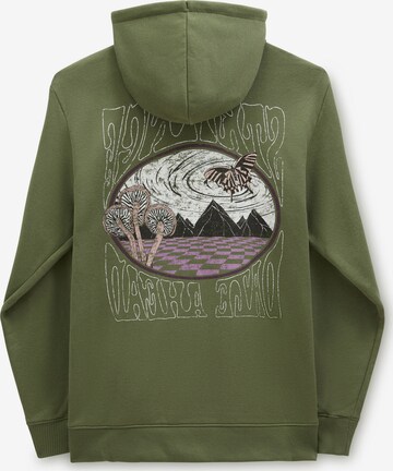 Sweat-shirt VANS en vert