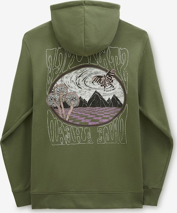 Sweat-shirt VANS en vert