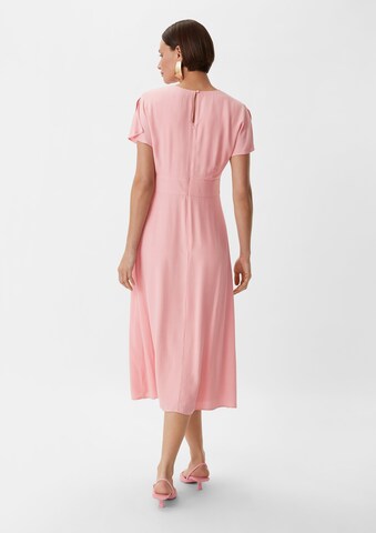 COMMA Dress in Pink