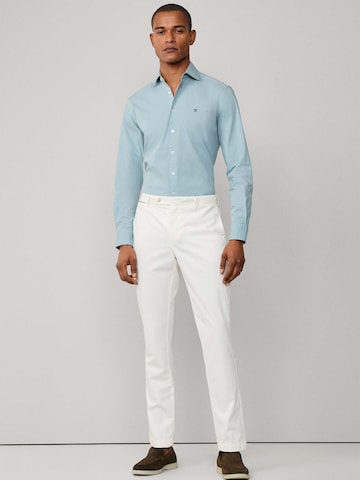 Hackett London Regular Fit Hemd in Blau