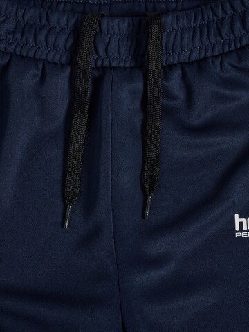 Hummel Regular Sports trousers in Blue