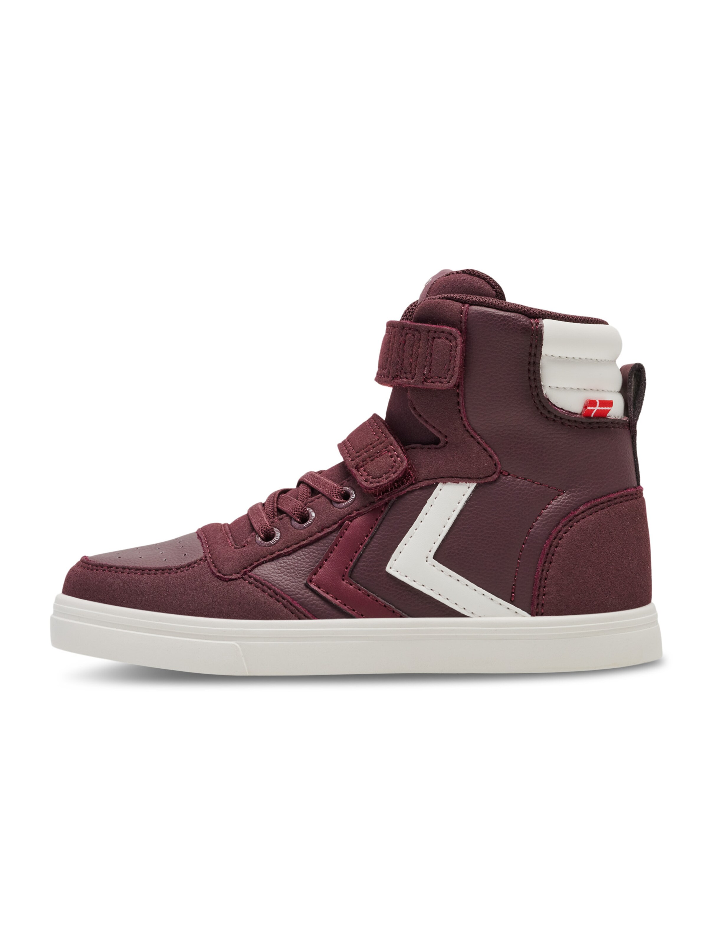 Hummel Sneakers 'Slimmer Stadil' i rød: forside