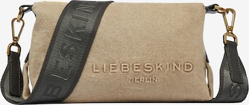 Borsa a tracolla di Liebeskind Berlin in marrone: frontale