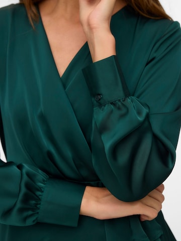 VERO MODA Blouse 'VMLea' in Green